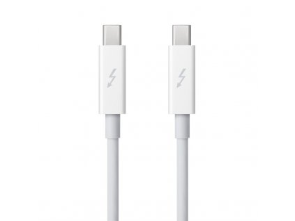 Kabel Apple Thunderbolt, 2.0 m - bílý