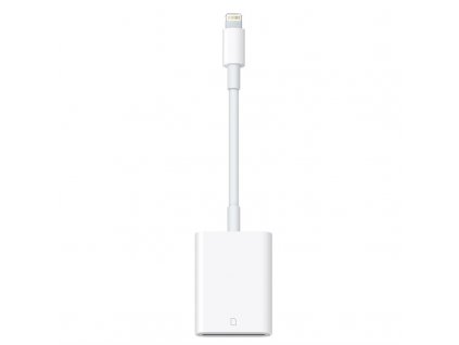 Redukce Apple Lightning / čtečka SD karet z fotoaparátu