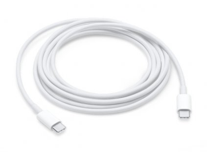 Kabel Apple UCB-C/USB-C, 2m - bílý