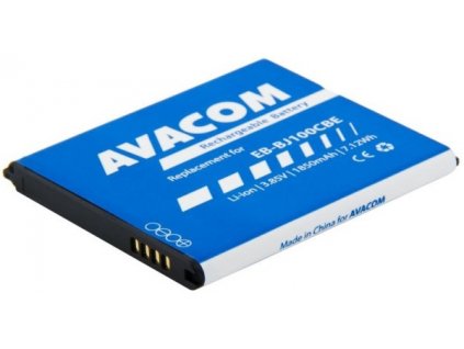 Baterie Avacom pro Samsung Galaxy J1, Li-Ion 3,85V 1850mAh, (náhrada EB-BJ100CBE)