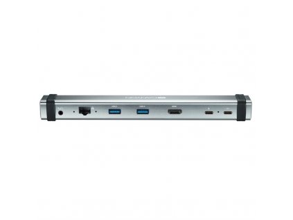 Dokovací stanice Canyon USB-C, HDMI, USB 3.0, RJ45, 3,5mm Jack