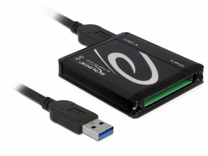 Čtečka paměťových karet DeLock USB 3.0 / CFast