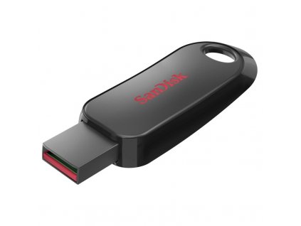 Flash USB Sandisk Cruzer Snap 128GB USB 2.0 - černý