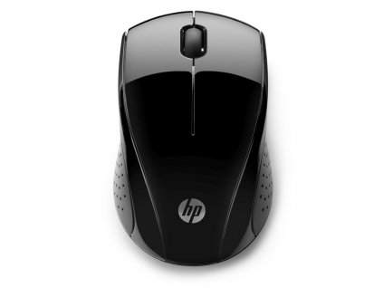 Myš HP 220 / optická / 3 tlačítka / 1300dpi - černá