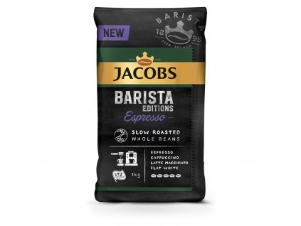 Káva zrnková Jacobs Barista Espresso 1000g
