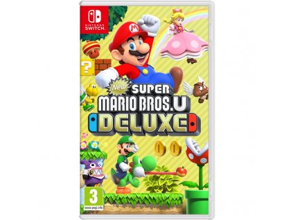 Hra Nintendo SWITCH New Super Mario Bros U Deluxe