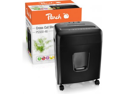 Skartovač Peach PS500-46, 12 listů, 15 l