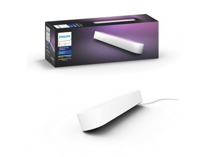 Stolní svítidlo Philips Hue Play White and Color Ambiance Extension pack - bílé