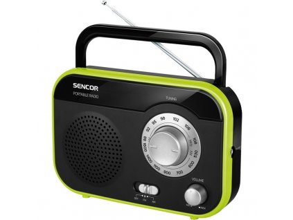 Radiopřijímač Sencor SRD 210 BGN