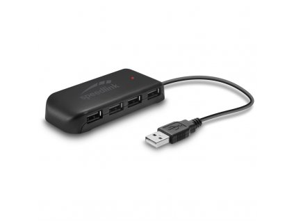 USB Hub Speed Link Snappy Evo USB 2.0 / 7 x USB 2.0, aktivní - černý