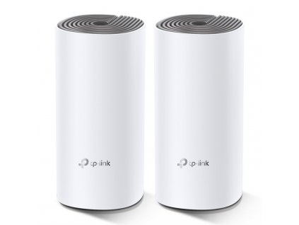 Komplexní Wi-Fi systém TP-Link Deco E4 (2-pack) + IP TV na 1 měsíc ZDARMA