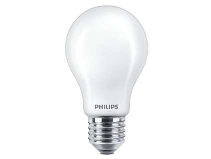 Žárovka LED Philips klasik, 10,5W, E27, teplá bílá