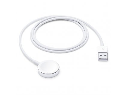 Nabíjecí kabel Apple magnetický pro Apple Watch, 1m - bílý