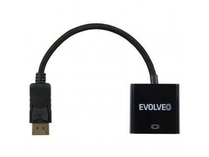 Redukce Evolveo DisplayPort/DVI - černá