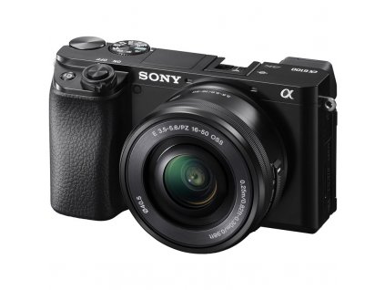 CSC fotoaparát Sony Alpha 6100 + 16-50