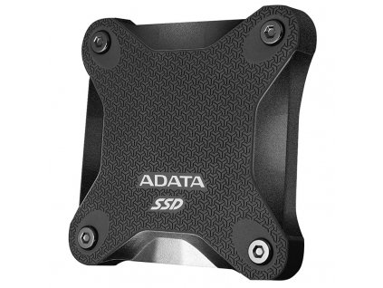 SSD externí ADATA SD600Q 480GB - černý