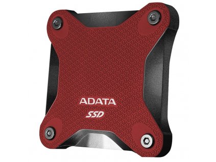 SSD externí ADATA SD600Q 480GB - červený