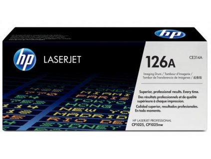 Válec HP 126A, 14000 černobíle/7000 barevně