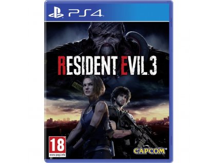 Hra Capcom PlayStation 4 Resident Evil 3 Remake