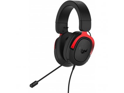 Headset Asus TUF Gaming H3 - černý/červený