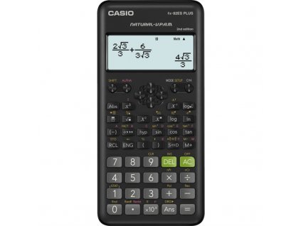 Kalkulačka Casio FX 82ES PLUS 2E - černá
