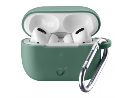 Pouzdro CellularLine Bounce pro Apple AirPods Pro - zelené