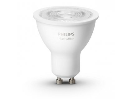 Žárovka LED Philips Hue Bluetooth 5,2W, GU10, White