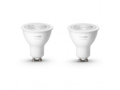Žárovka LED Philips Hue Bluetooth 5,2W, GU10, White (2ks)
