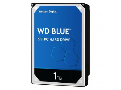 HDD 3,5" Western Digital Blue 1TB SATA III, 5400 ot/min, 64MB cache