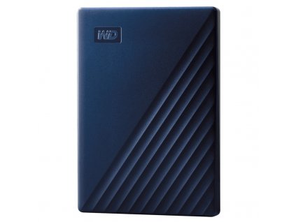 HDD ext. 2,5" Western Digital 2TB pro Mac - modrý