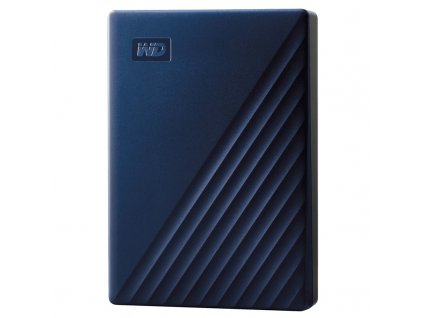 HDD ext. 2,5" Western Digital 4TB pro Mac - modrý