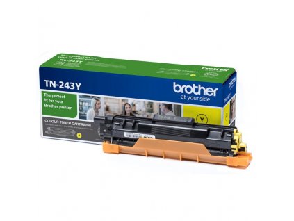 Toner Brother TN-243Y, 1000 stran - žlutý