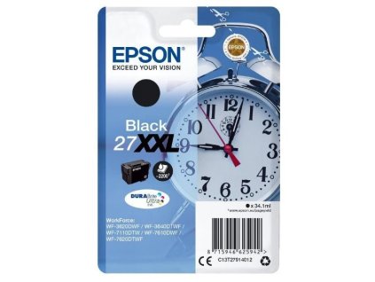 Inkoustová náplň Epson T2791 XXL, 2200 stran - černá