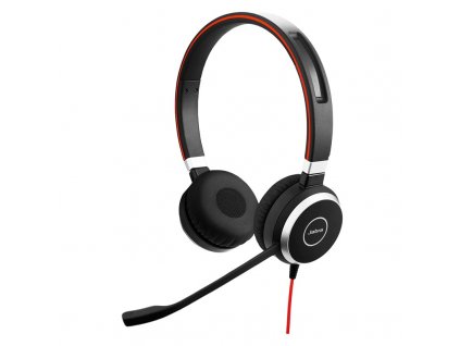 Headset Jabra Evolve 40 - černý