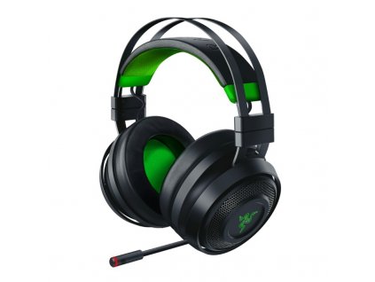 Headset Razer Nari Ultimate pro Xbox One - černý/zelený