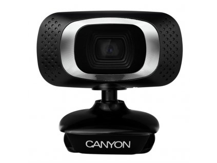 Webkamera Canyon CNE-CWC3N 720p - černá