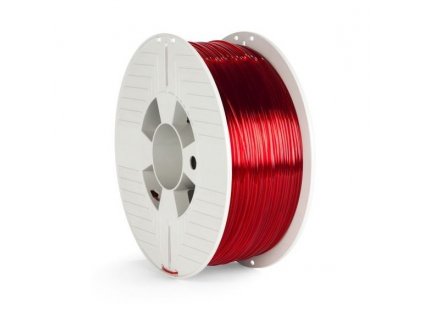 Tisková struna Verbatim PET-G 1,75 mm pro 3D tiskárnu, 1kg - červená