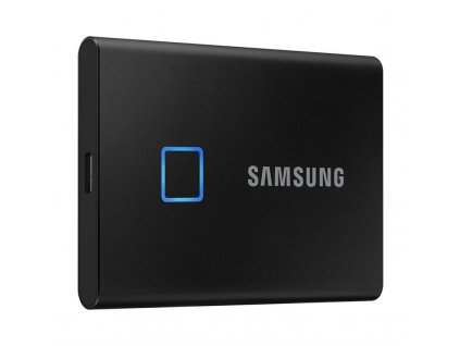 SSD externí Samsung T7 Touch 1TB - černý