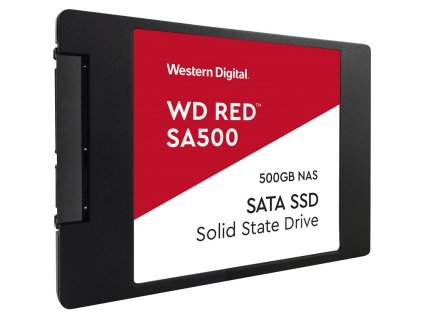 SSD Western Digital RED SA500 2,5'' 500GB