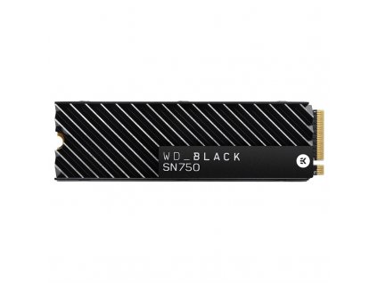 SSD Western Digital Black SN750 NVMe 500GB s chladičem
