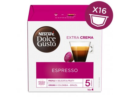 NESCAFÉ Dolce Gusto® Espresso kávové kapsle 16 ks