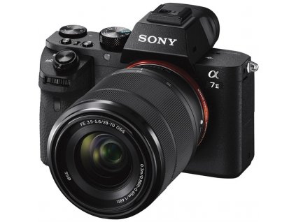 CSC fotoaparát Sony Alpha 7 II + 28-70 OSS