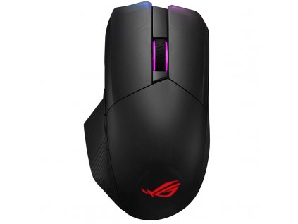 Myš Asus ROG Chakram / optická/ 6 tlačítka / 16000DPI - černá