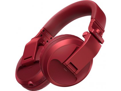 Sluchátka Pioneer DJ HDJ-X5BT-R - červená