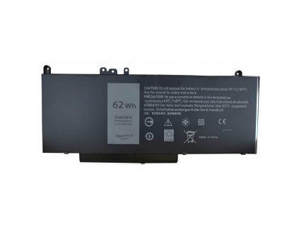 Baterie Dell 4-cell 62W/HR Li-ion pro Latitude E5270, E5470, E5570