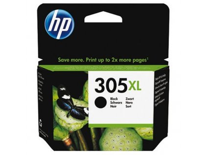 Inkoustová náplň HP 305XL, 240 stran - černá