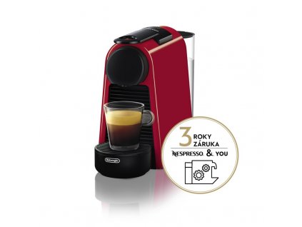 Espresso DeLonghi Nespresso EN85.R Essenza Mini