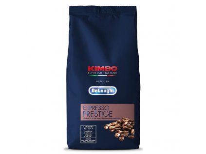 Káva DeLonghi Kimbo Prestige 1kg