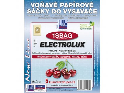 Sáčky do vysavače 1S BAG Electrolux (5 ks) - cherry