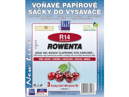 Sáčky do vysavače R 14 Rowenta (3 ks) - cherry